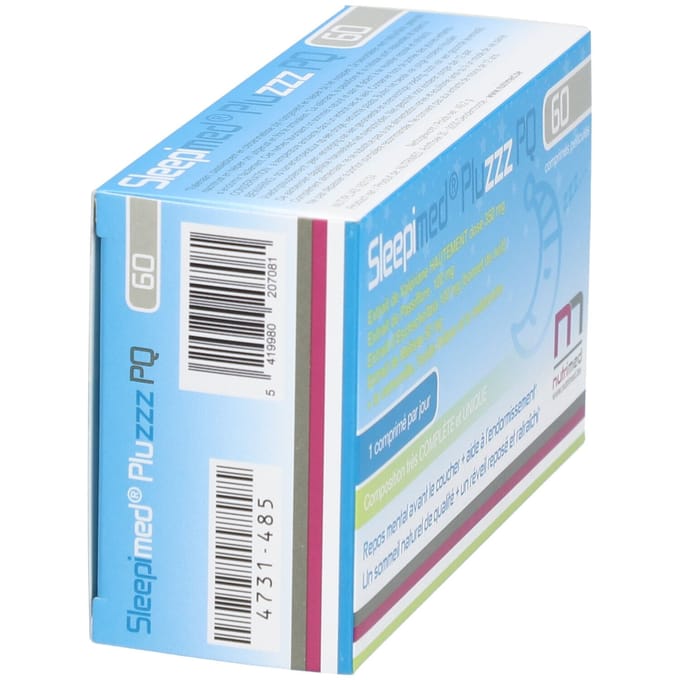 Sleepimed® PluZZZ PQ 60 Gecomprimeerde tabletten