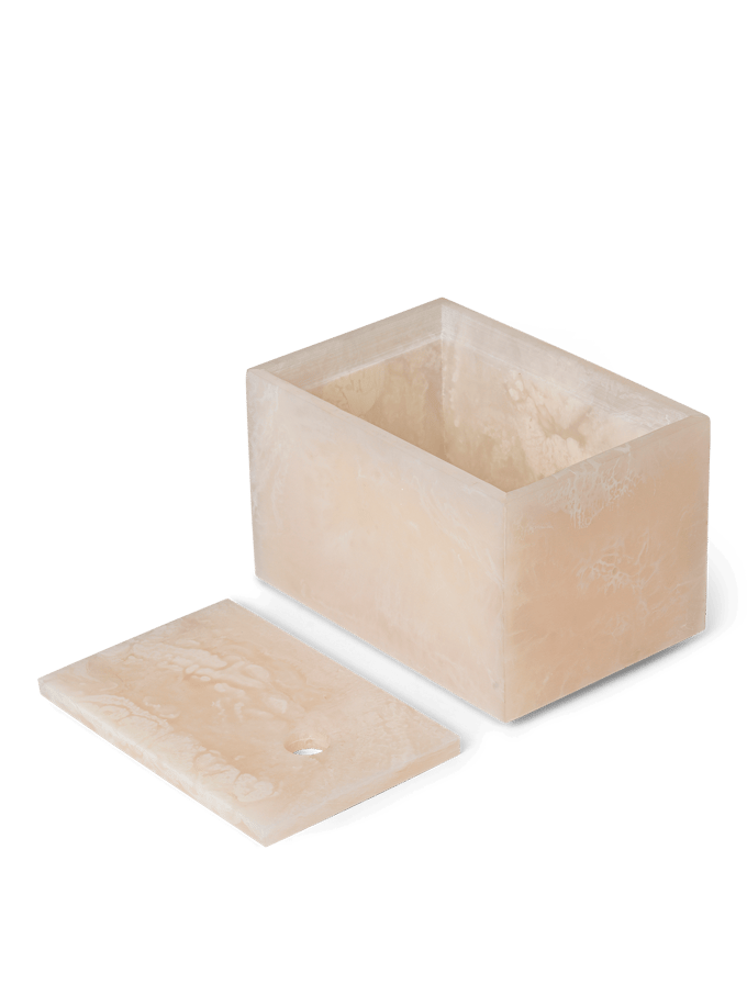 Ferm Living Mist Box - pearl - 10 x 15 cm