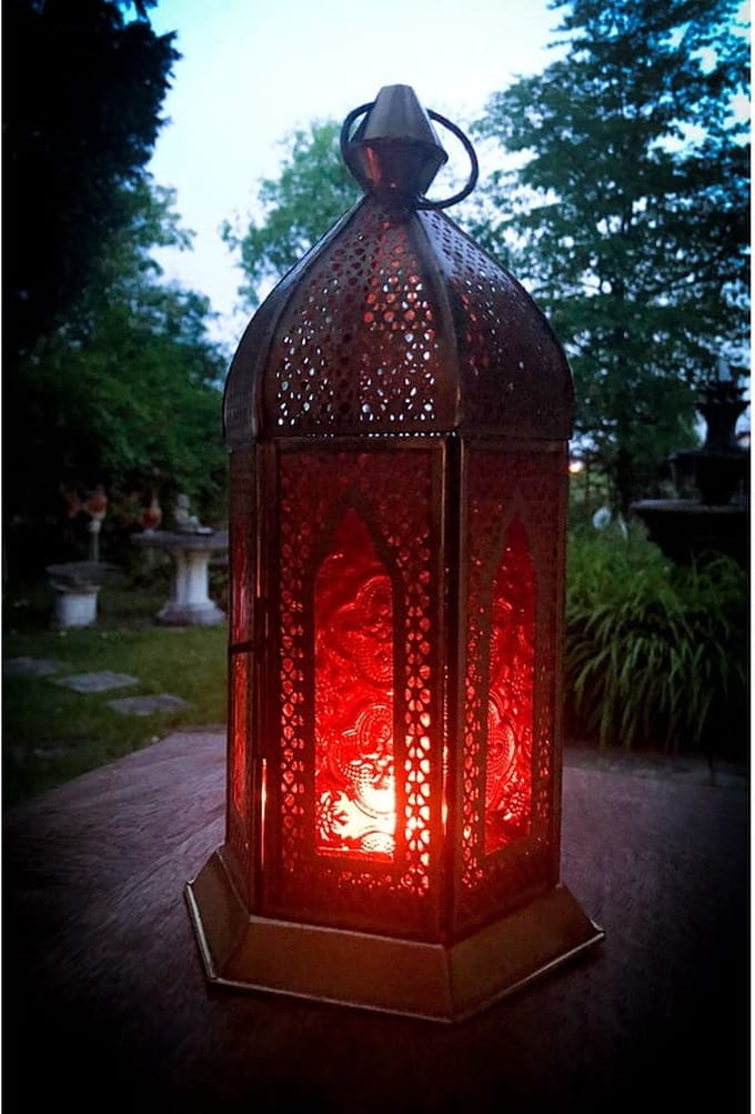 Oriëntaalse lantaarn Alladin