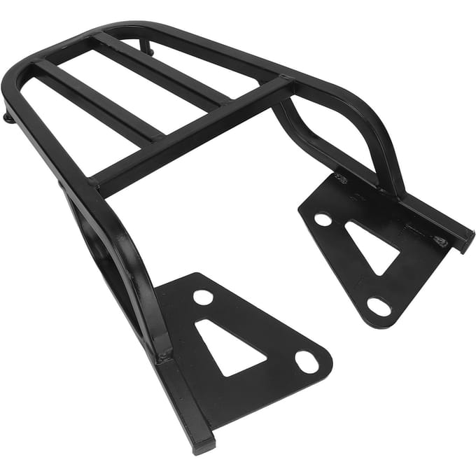 Motorfiets Achterbagagerek Meerijdende Duozit Drager Houder Plank Vervanging voor Grom MSX125 black