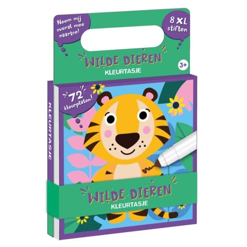 Kleurtasje - Wilde Dieren - Interstat