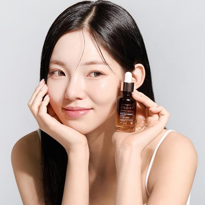 [id Placosmetics] EXO-V Booster Ampoule 30ml black