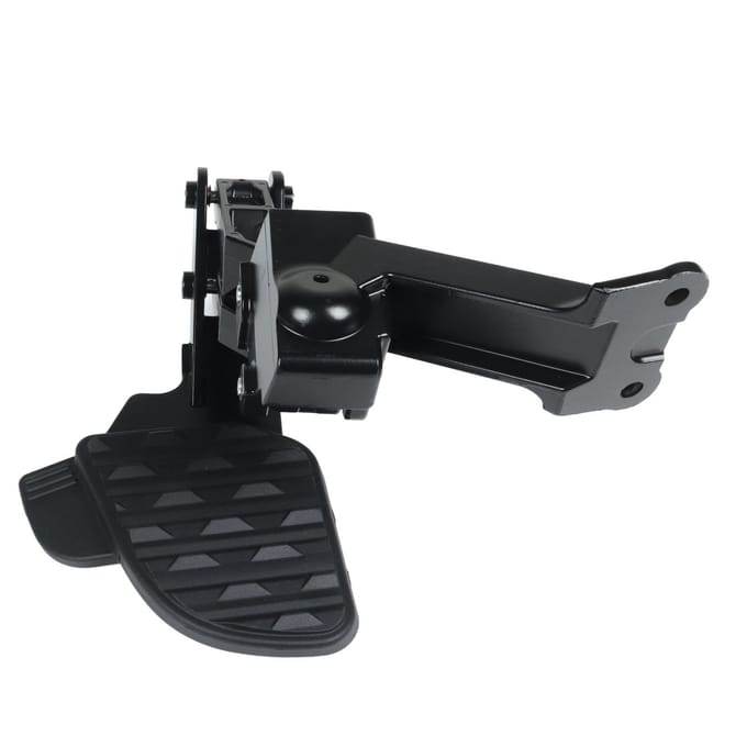 Marche de hayon de pare-chocs rétractable 82215842AD Remplacement pour Dodge Ram 2500 3500 2019‑2022 black