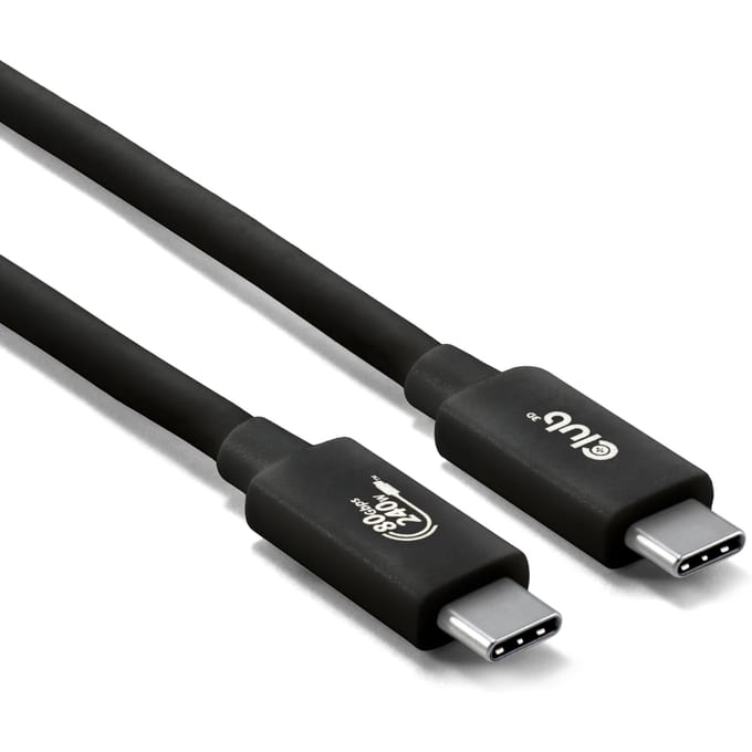 Club 3D - USB-C cable - 24 pin USB-C to 24 pin USB-C - 1.2 m