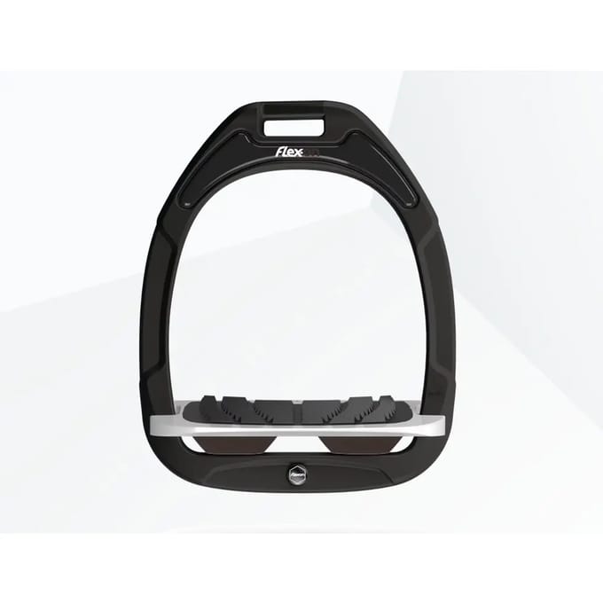 Verstelbare stijgbeugels Grip Groen/Grijs/Bruin Flex-On Green Composite