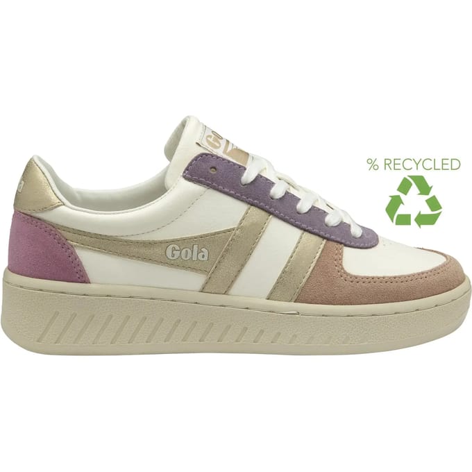 Suède damesschoenen Gola Grandslam Quadrant