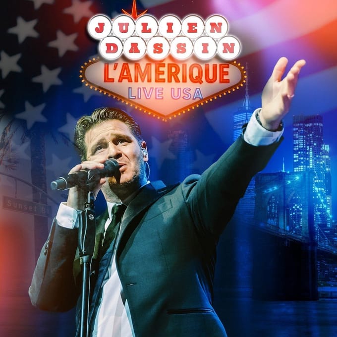 Julien Dassin - L'Amérique Live In USA (CD)