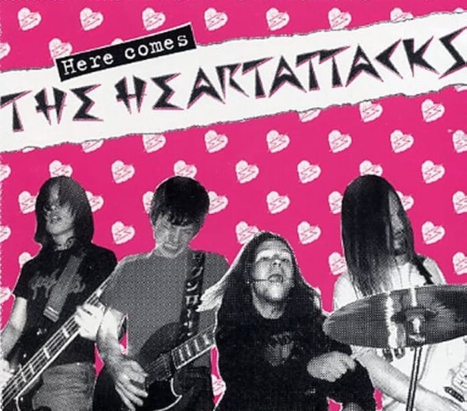 Heartattacks - Here Comes... (CD)