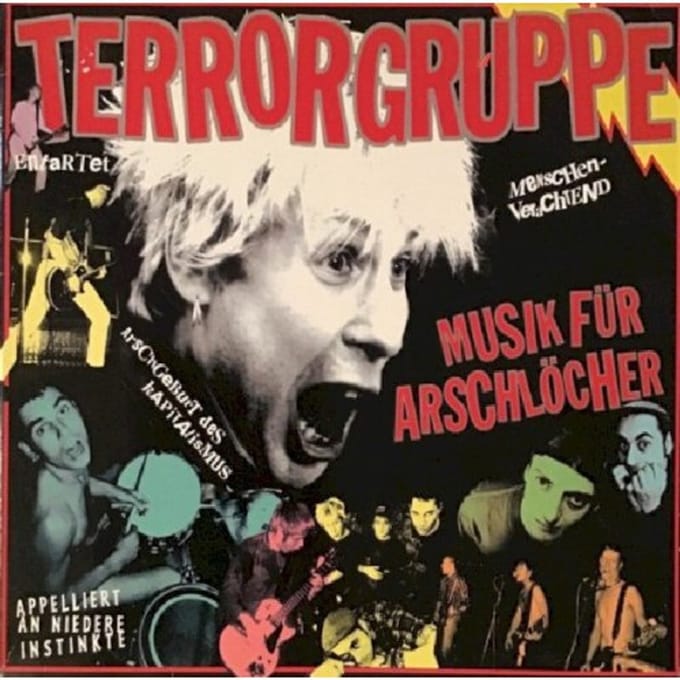 Terrorgruppe - Musik Für Arschlocher (CD)