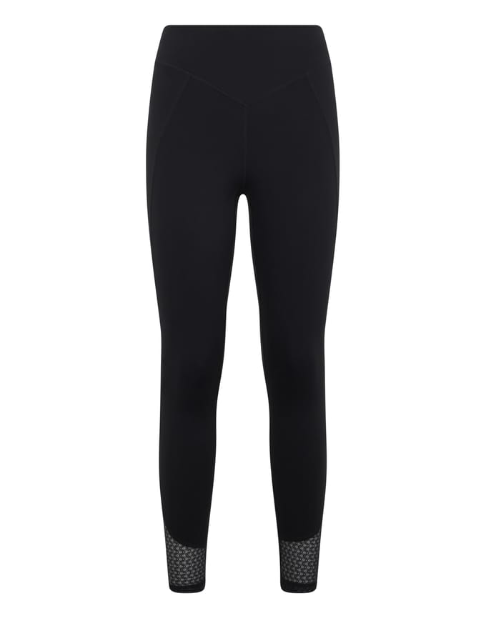 Leggings With Mesh Inserts Ps