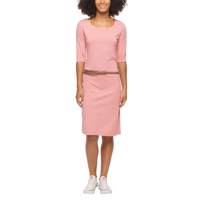 Ragwear jurk tamila Lichtroze-S (36)