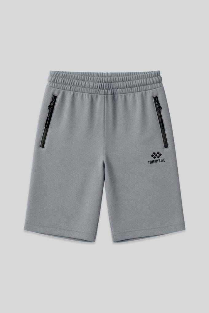 Heren Regular-fit Gebreide Zwemshorts