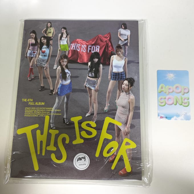 TWICE - [THIS IS FOR] 4e Album IS
