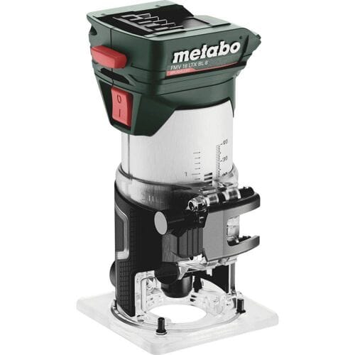 Metabo FMV 18 LTX BL 8 - Accu-Randfrees - Borstelloze Motor - Ergonomisch - Compact