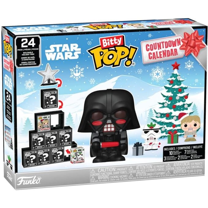 Star Wars - Disney Adventskalender - Funko Bitty Pop! Countdown Calendar - standaard