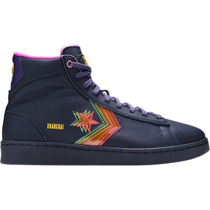 Converse Pro Leather High 'Cœur de la Ville - Shanghai' 36 gray