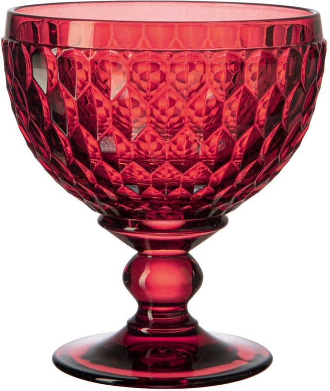 VILLEROY & BOCH Boston coloured Sekt/IJscoupe Red - 12,5 cm