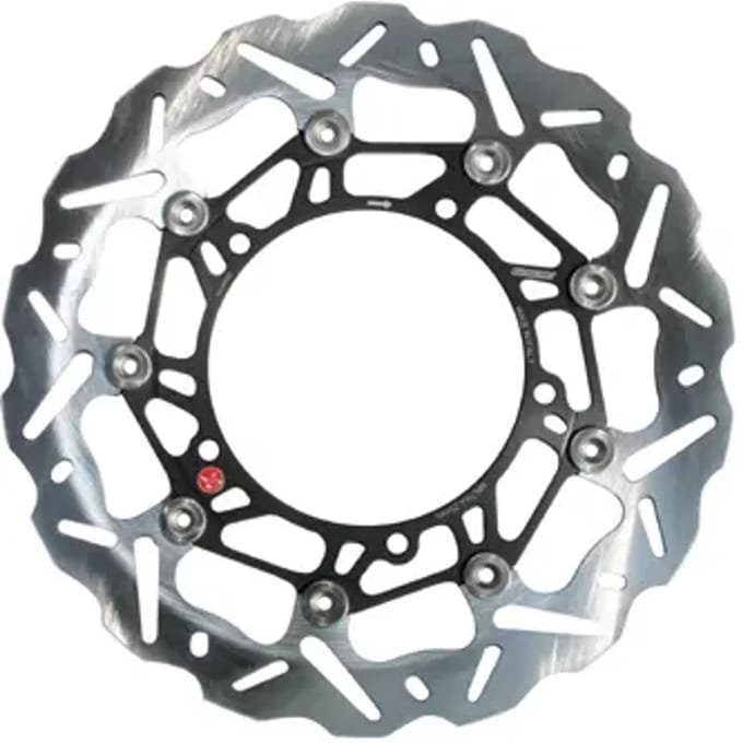 Motorfiets remschijf Braking Wave Flottant