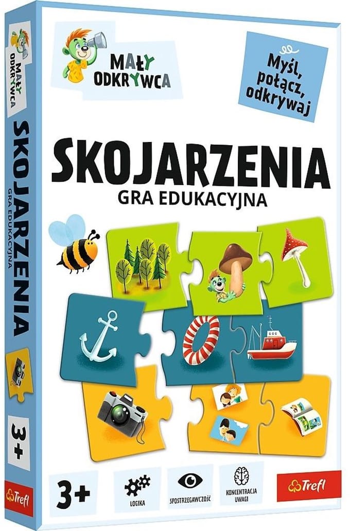 Skojarzenia Gra edukacyjna - Associaties Educatief spel