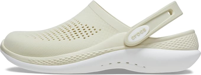 Crocs Literide 360 Clog Almost White Maat 37/38 M5/W7