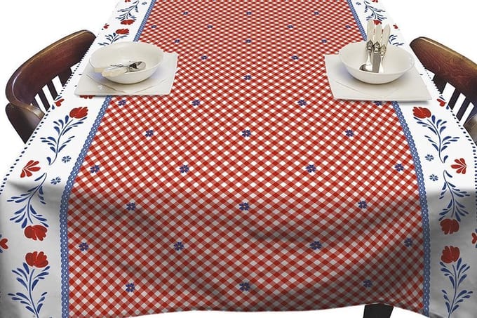Tafellaken-Tafelkleed- Holland keuken 140x250 cm