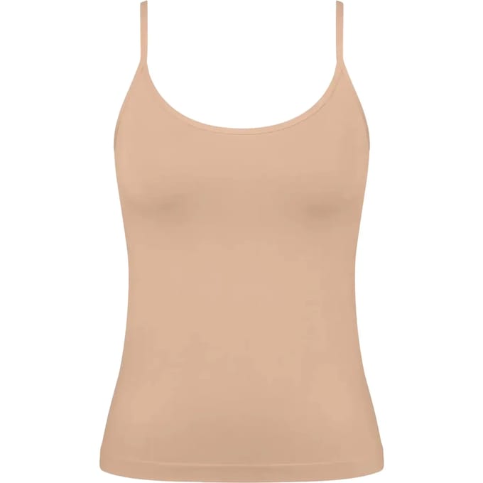 Sloggi Women GO Sense Spaghetti Top (1-pack) - dames singlet - beige