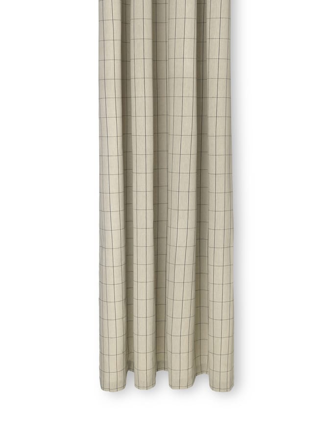 Ferm Living Chambray douchegordijn - grid