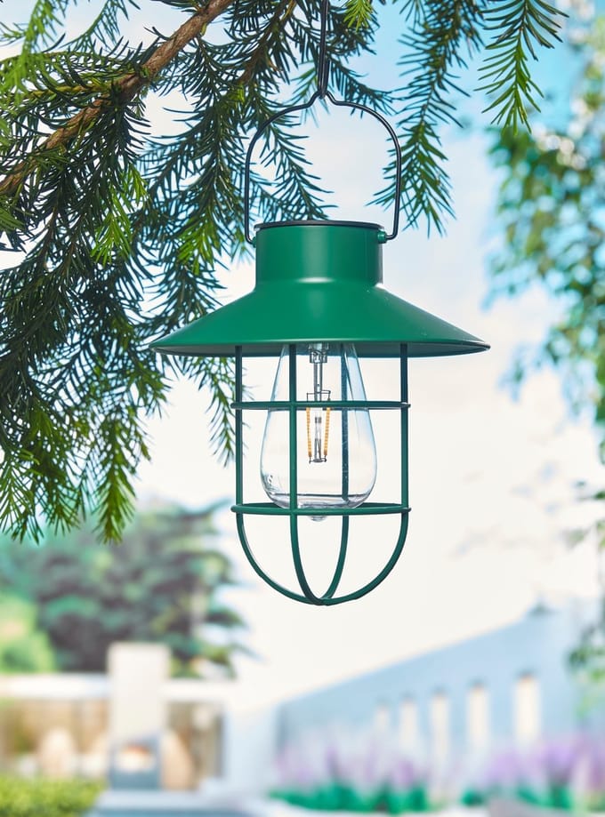 Luxform - solar Wigan neutral green (3 pieces)