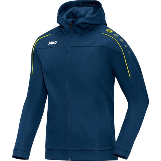 Jako - Hooded Jacket Classico Woman - Jas met kap Classico - 40 - Blauw
