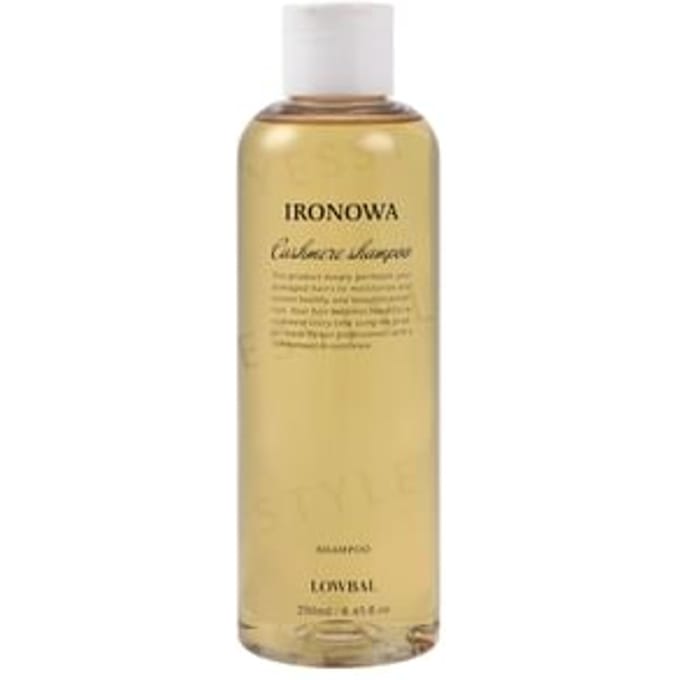 IRONOWA - Cashmere Shampoo 250ml