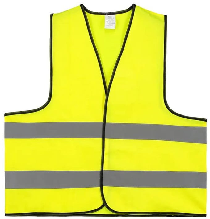 Geel veiligheidshesje 1 stuk