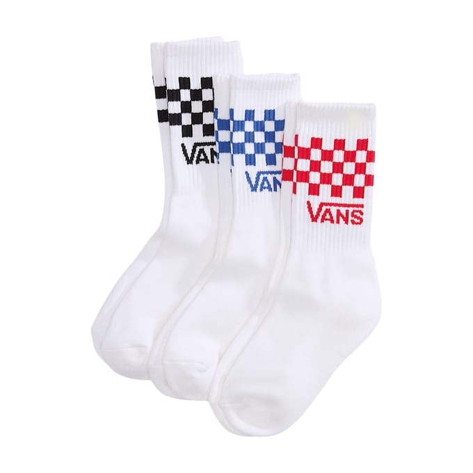 Vans Classic Check Crew Sokken Junior (3-pack)