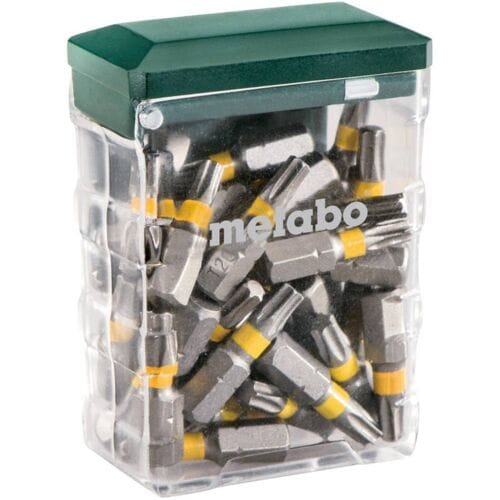 Metabo 626712000 25-delig Bit-box TX 20