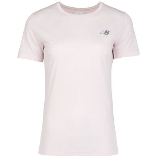 T-shirt Korte Mouw New Balance WT51244PTG