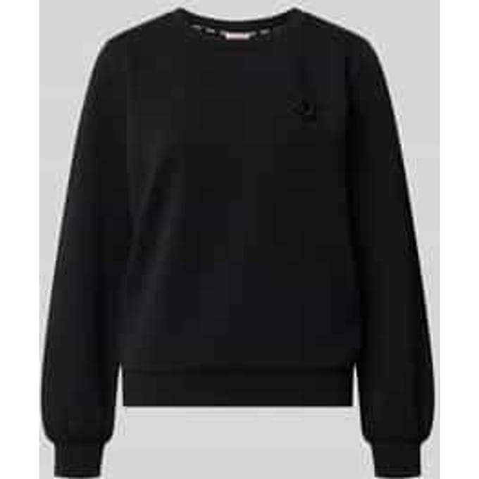 relaxed fit sweatshirt van viscosemix model 'Felpa'