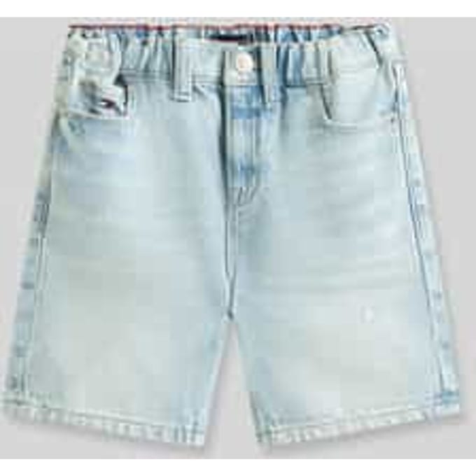 regular fit korte jeans met 5-pocketmodel
