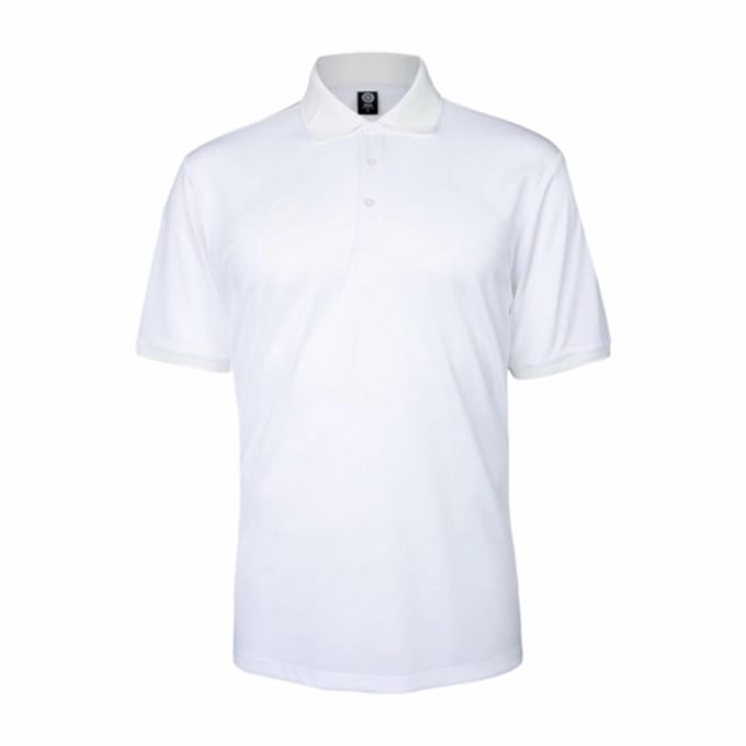 Polo The Indian Maharadja Men Pique White-M