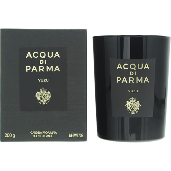 Acqua Di Parma Yuzu Candela Nel Bicchiere 200 Ml