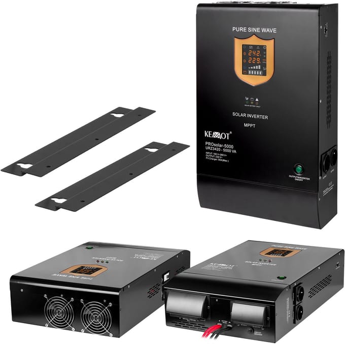 KEMOT PROsolar Serie - Zonne-omvormer - 5000W - 48V