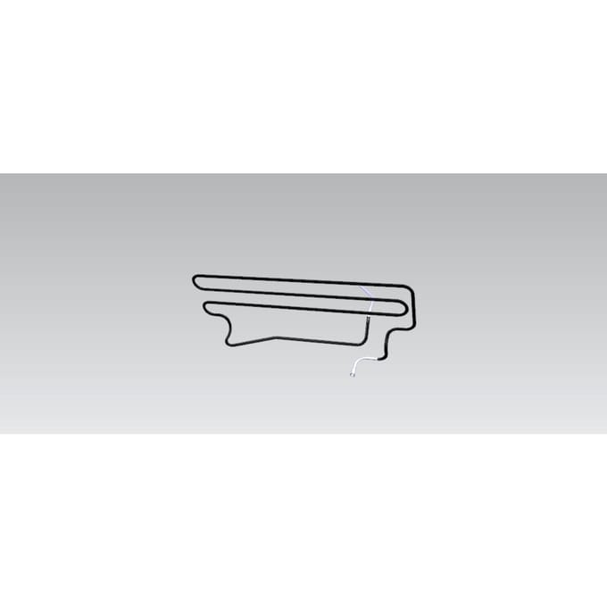 AEG verwarmingselement, verdampingsbak, buis, L=1867mm 140251698035