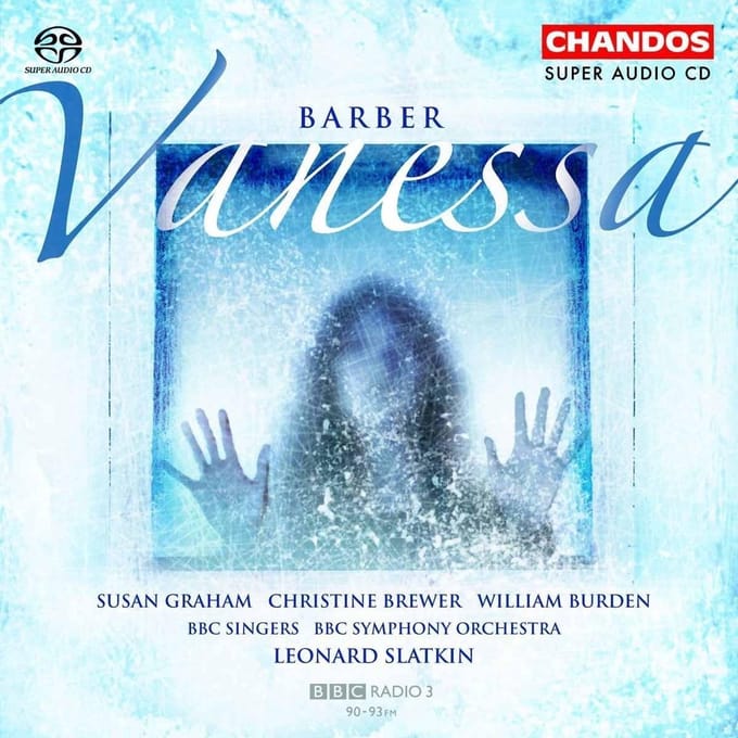 Christine Brewer, Susan Graham, BBC Singers, BBC Symphony Orchestra - Barber: Vanessa (2 SACD)
