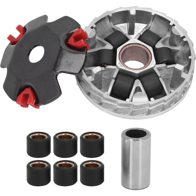 Racing Variateur Kit Warmteafvoer Hoge Prestaties Vervanging voor GY6 50cc 139QMB Gebaseerde Motor