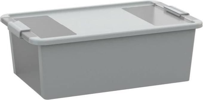 Bi-box Opbergbox M Grijs 26l 55x35xh19cm