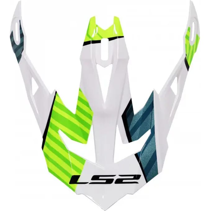 Vervangende visier voor crossmotorhelm LS2 MX700 Astro