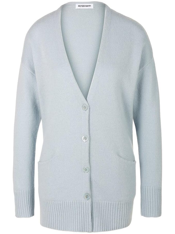 Vest lange mouwen Van Peter Hahn blauw