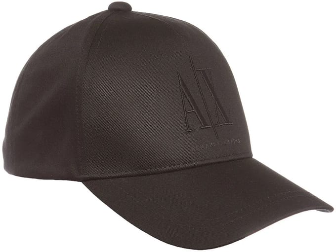 Armani Exchange Xw001179_af14711 Baseballpet Zwart