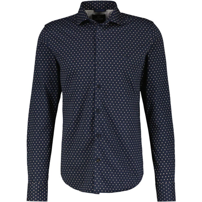 Lerros - Heren Overhemd - 2381336 - 485 Classic Navy