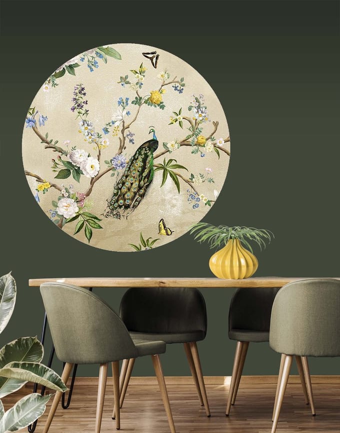 INGK - Floral Utopia Behang - Secret Garden