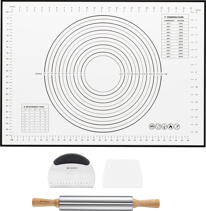 Deegroller hout – houten deegroller - rolhout
