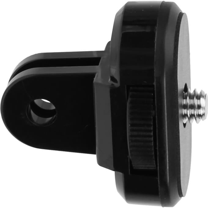 Universele Actiecamera 1/4 Inch Schroefbevestiging Statief Selfie Stick Adapter voor GoPro white